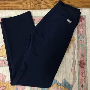 Figs Navy Livingston Basic Scrub Pant
